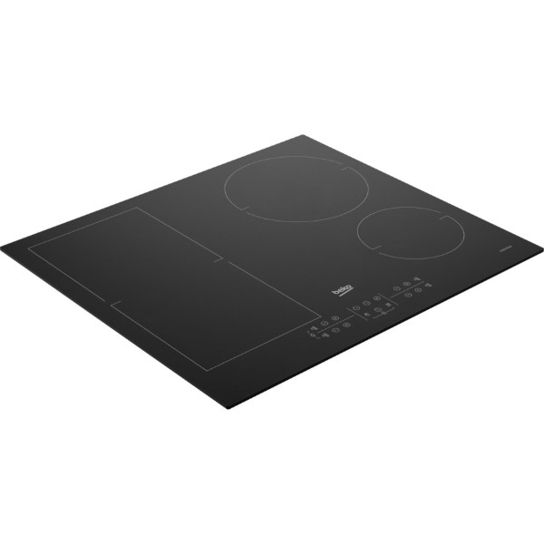Фото - Комплект техники Beko Духовой шкаф + Варочная панель Beko BBIR17300BCS + HII64200FMT
